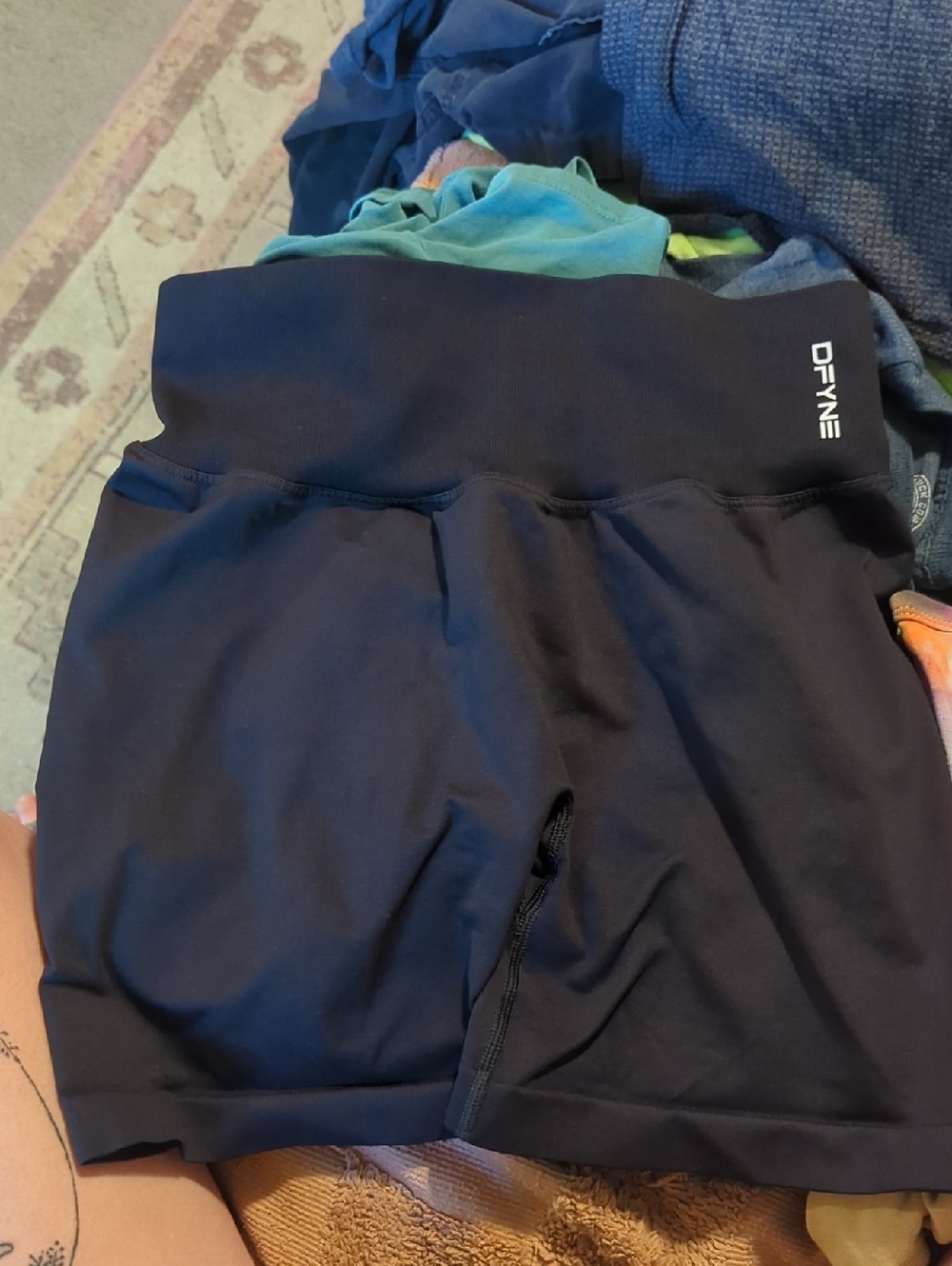 Dfyne Impact 4.5" Biker Shorts